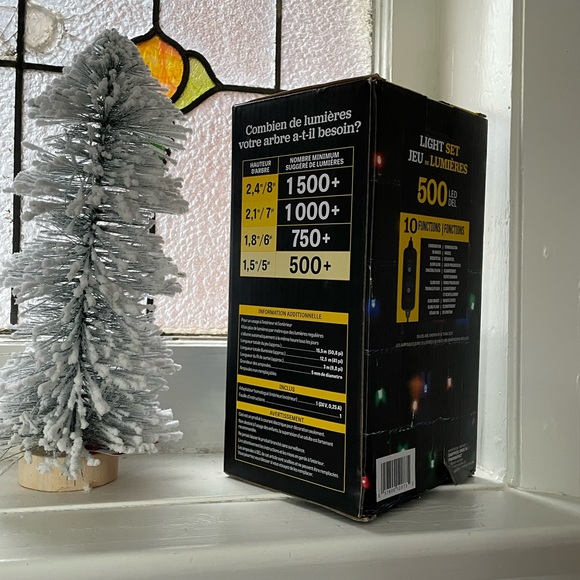 LED Christmas lights - Picture 2 of 3